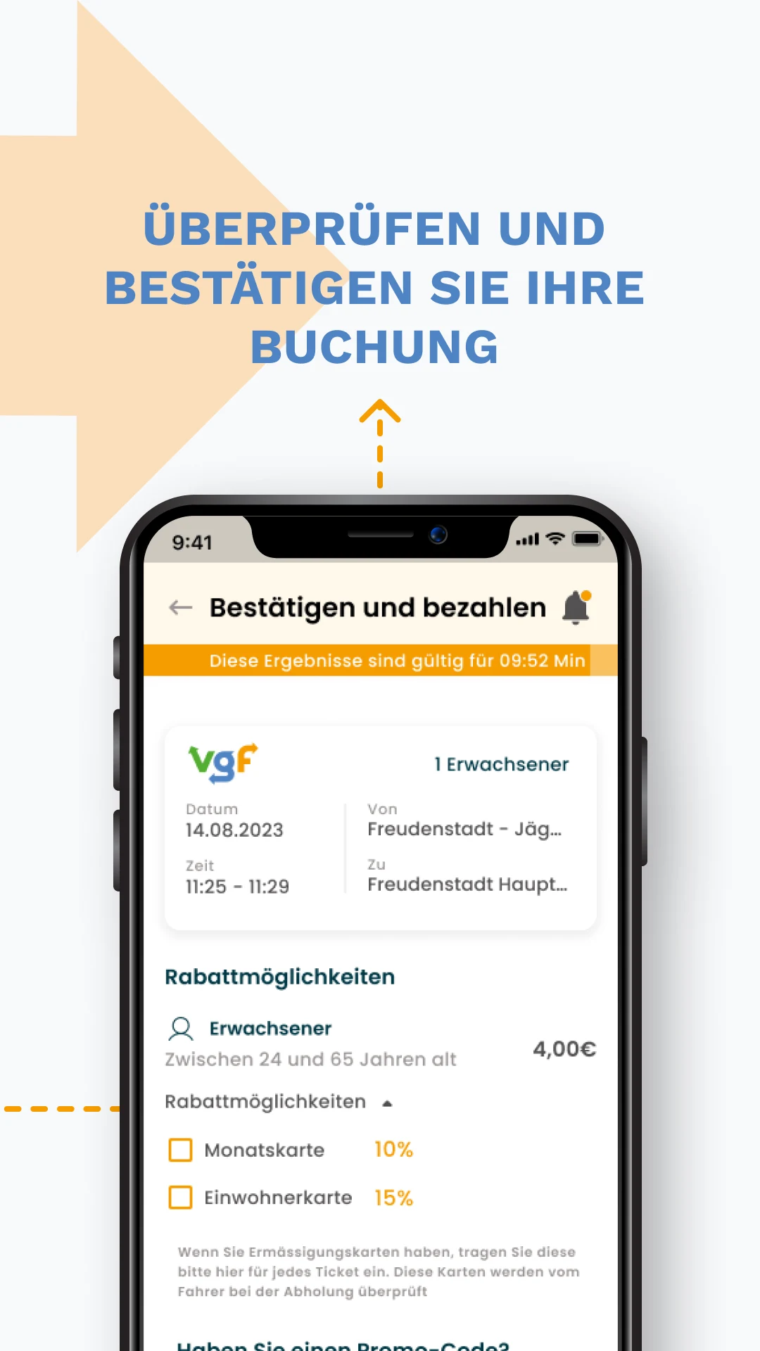 MobilERleben FDS screenshot